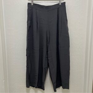 Eileen Fisher Gray Wide Leg Pants Size S
